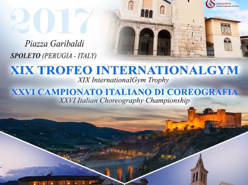 XIX TROFEO INTERNATIONALGYM  E XXVI CAMPIONATO ITALIANO DI COREOGRAFIA