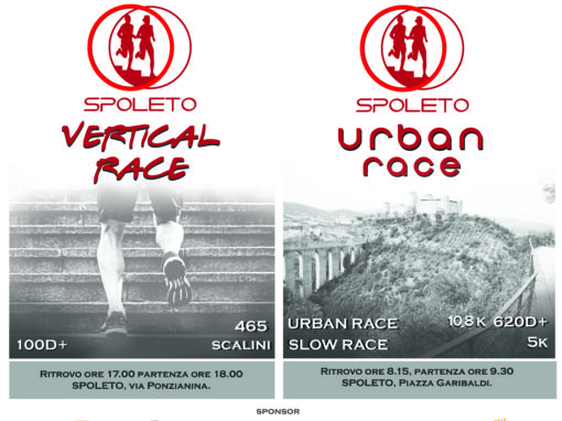 Spoleto vertical race 26.08.2017 + Spoleto urban race 27.08.2017