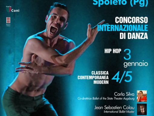 Concorso Internazionale di Danza – DANCE Across UMBRIA _ Spoleto, Teatro Nuovo “G. Menotti” 3-5 gennaio 2019